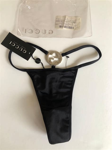 gucci 1997 thong